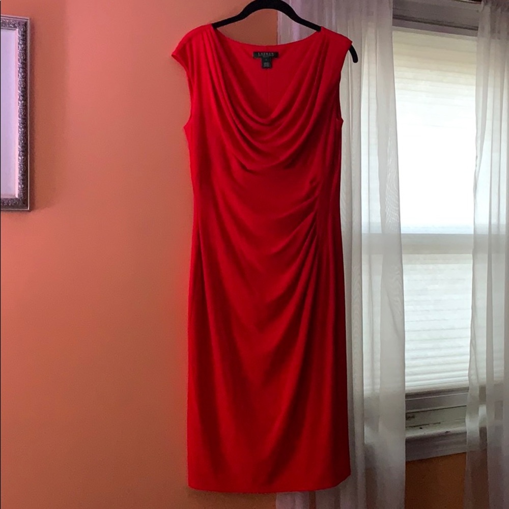 Red Ralph Lauren Dress